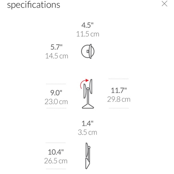 🚫SOLD🚫 Simple Human Sensor Mirror - Picture 8 of 8